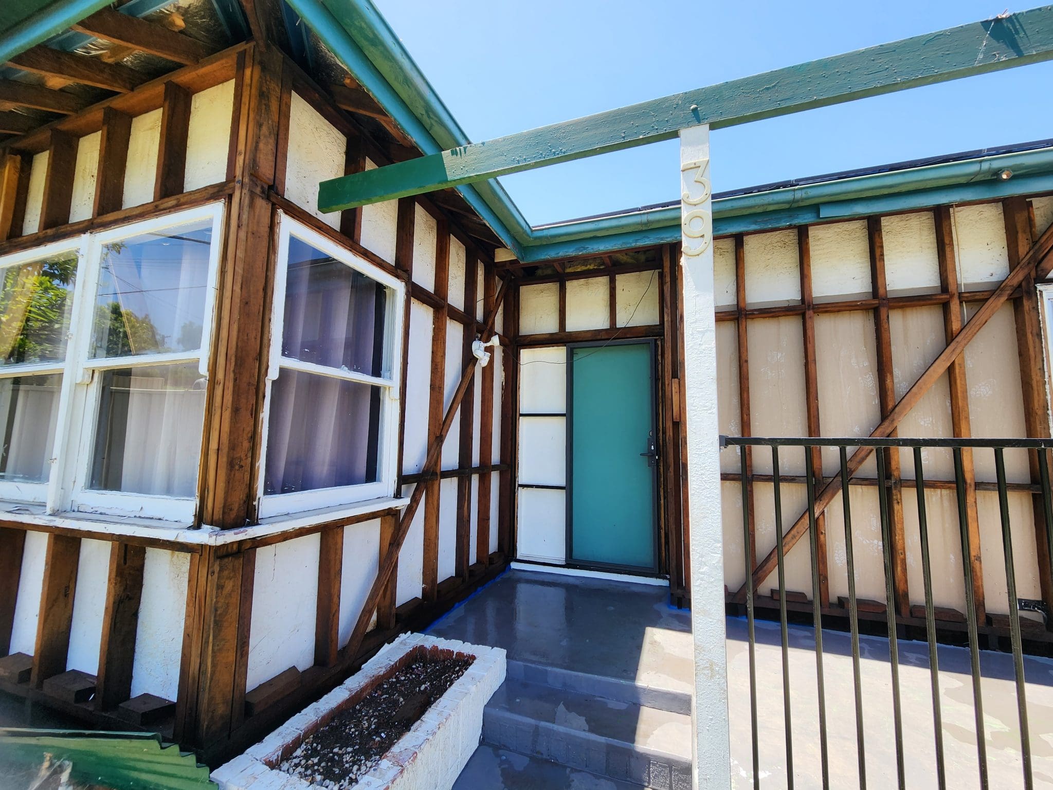 Asbestos Removal of External Cladding and Eave Lining in Campbelltown