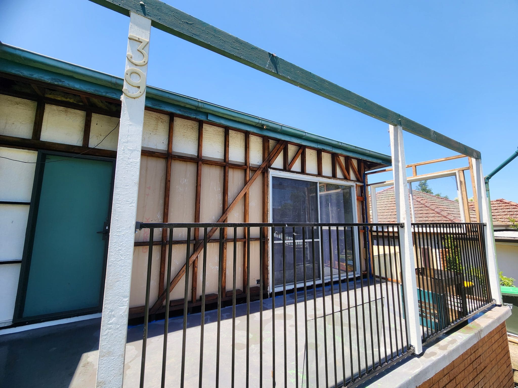 Asbestos Removal of External Cladding and Eave Lining in Campbelltown