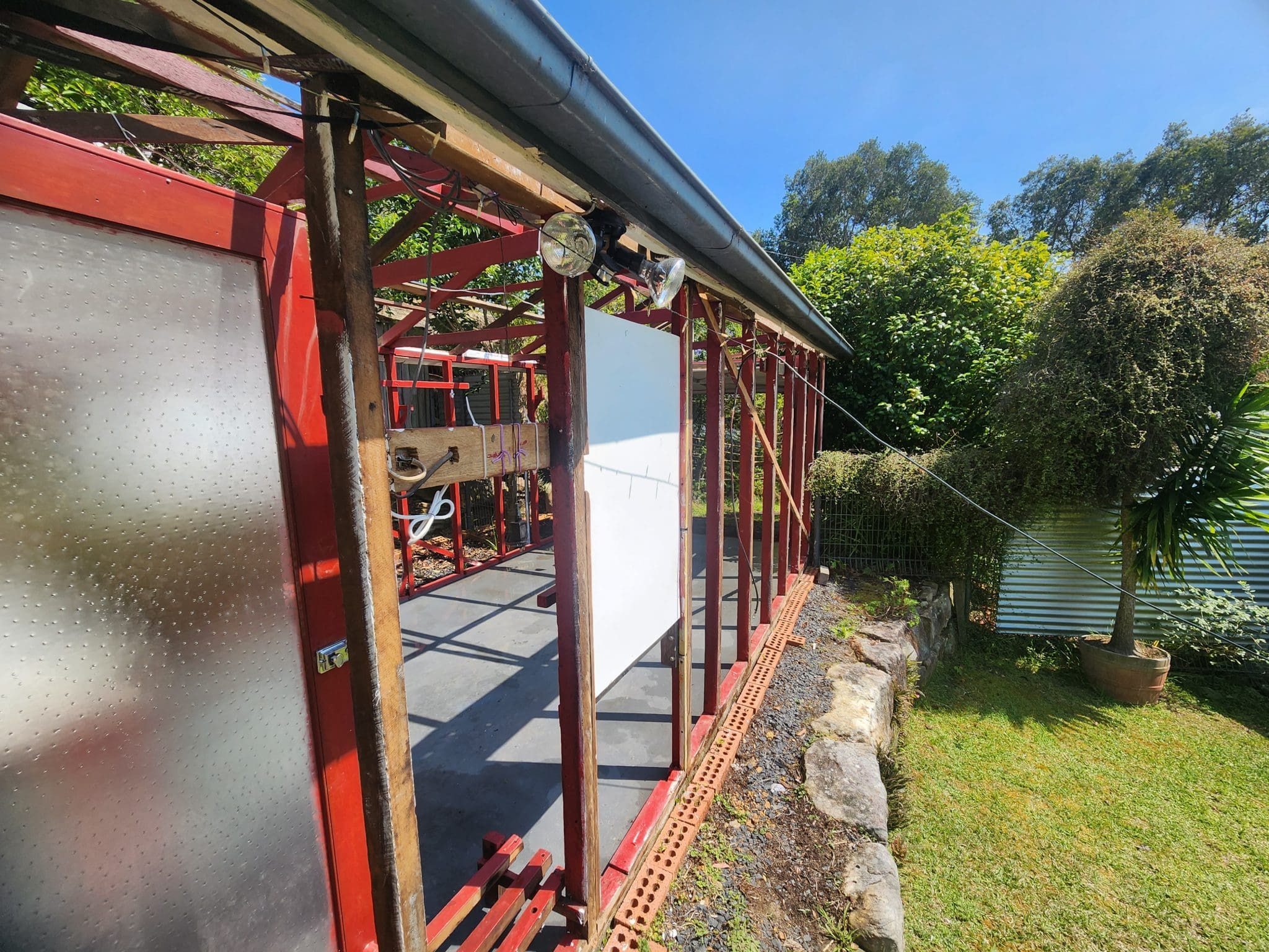 Asbestos Removal From Garage Roof and External Walls In Mount Colah