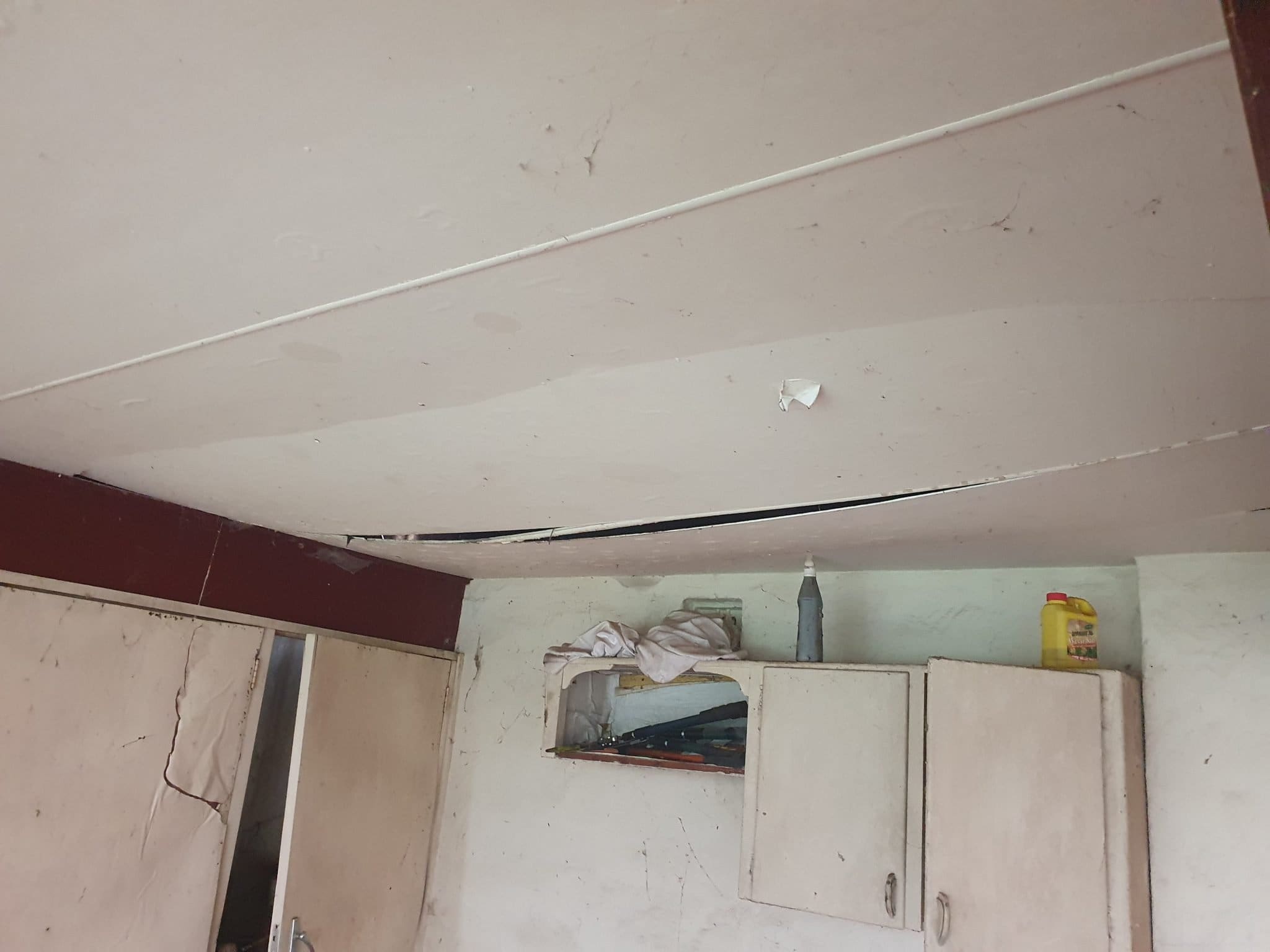 Asbestos Removal of Eave and Carport Ceiling In Wahroonga