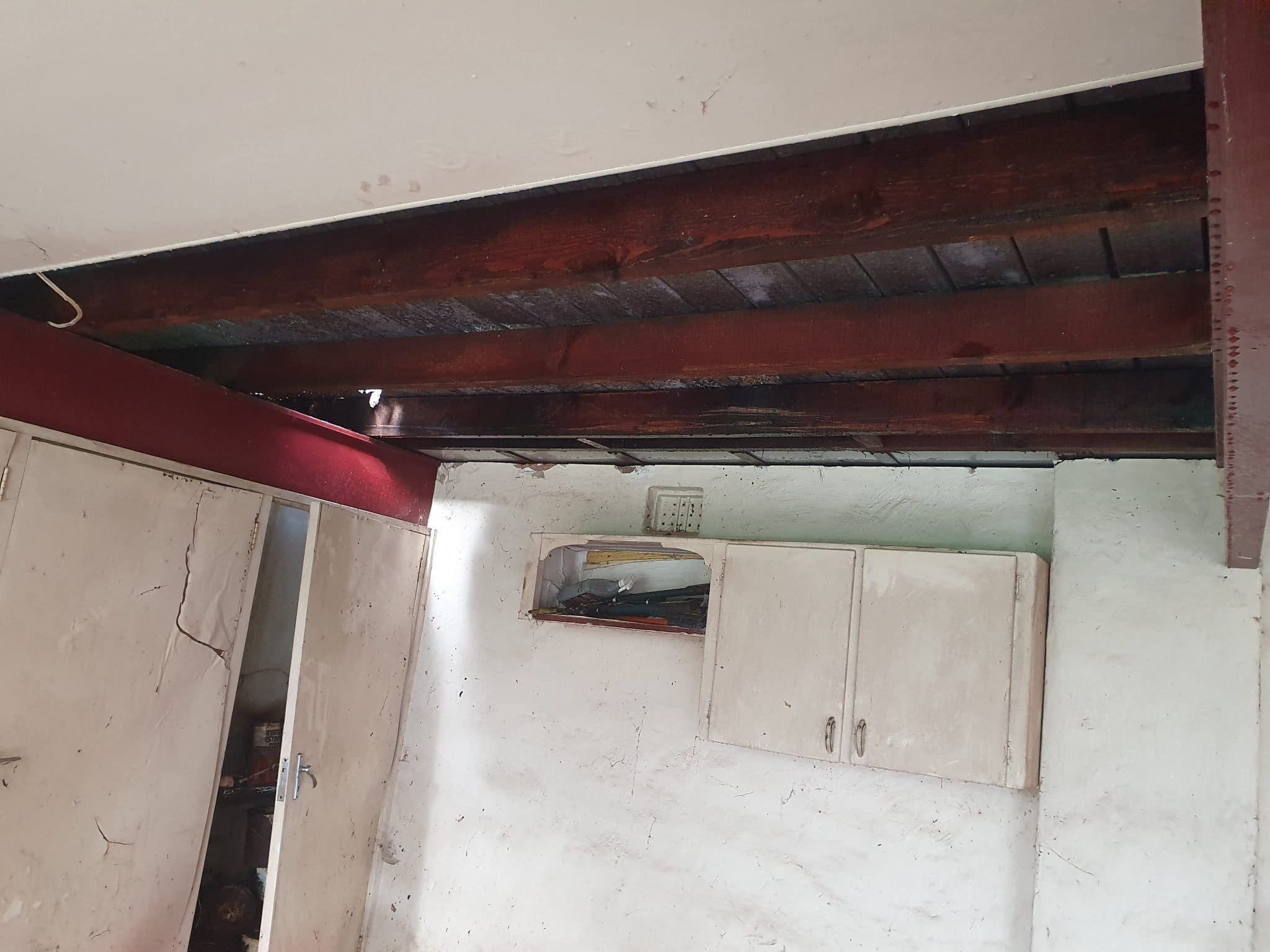 Asbestos Removal of Eave and Carport Ceiling In Wahroonga