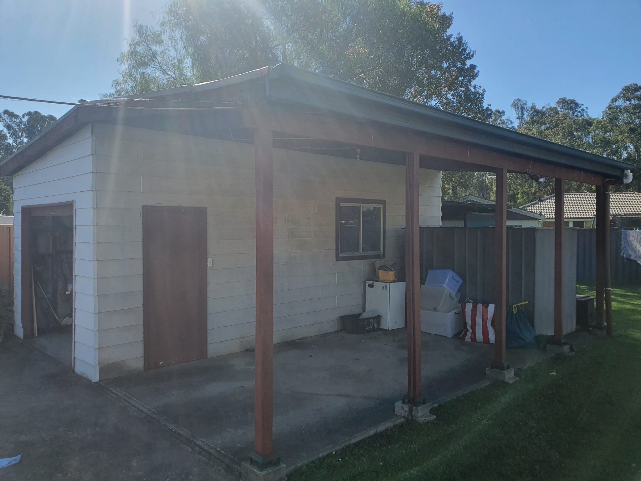 Garage Demolition and Asbestos Removal in Werrington