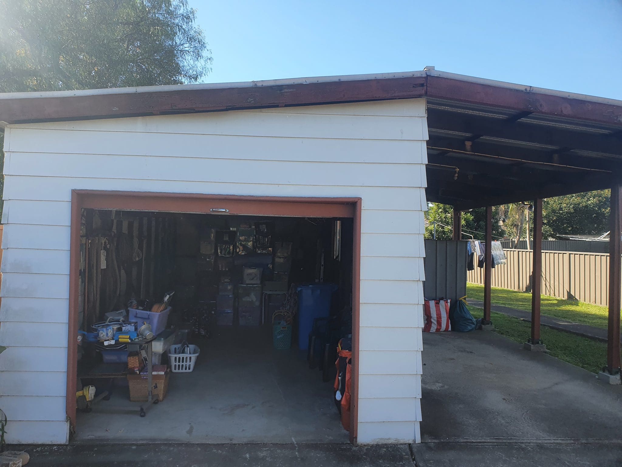 Garage Demolition and Asbestos Removal in Werrington