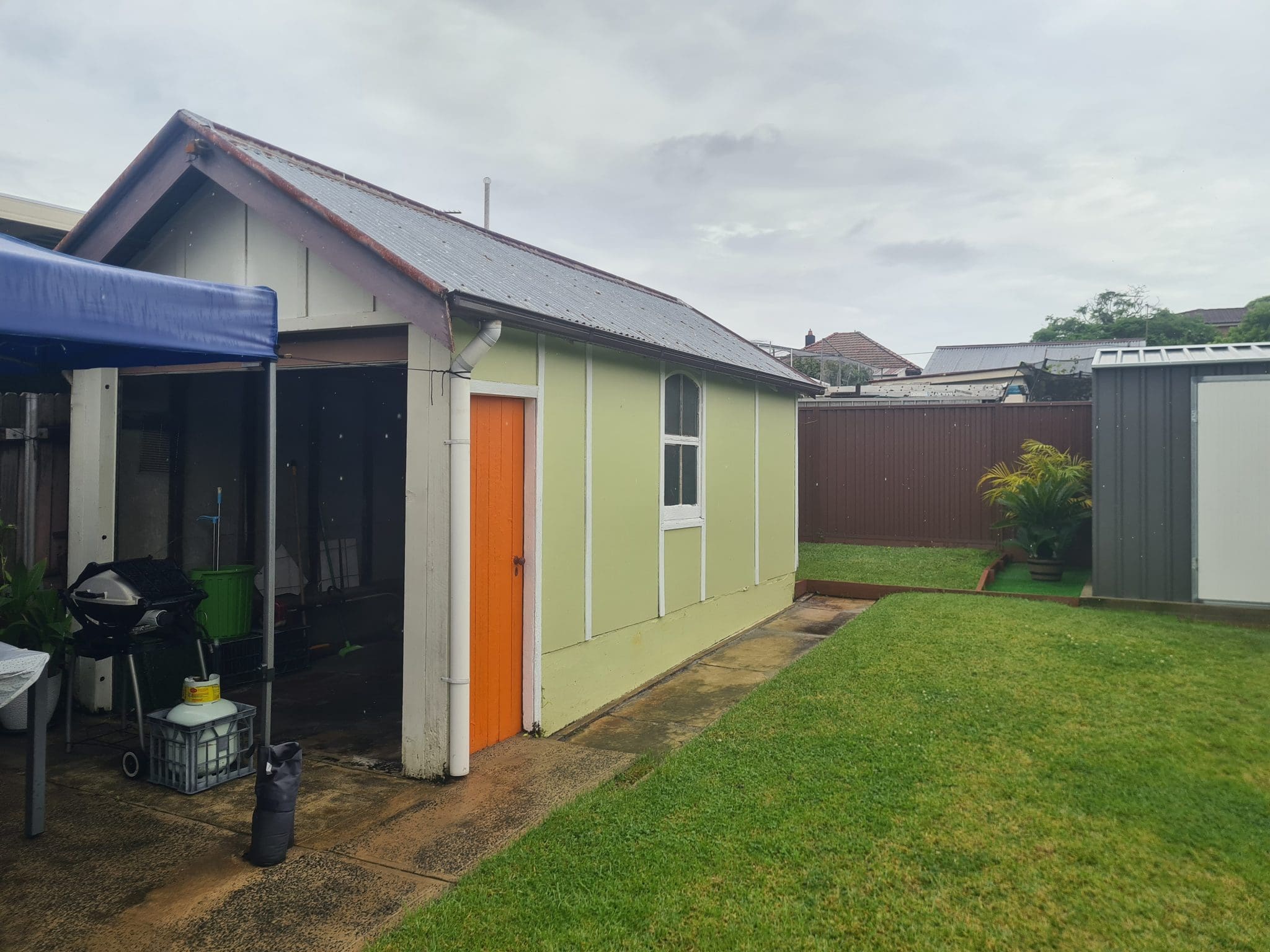 Demolition of Asbestos Garage in Belmore