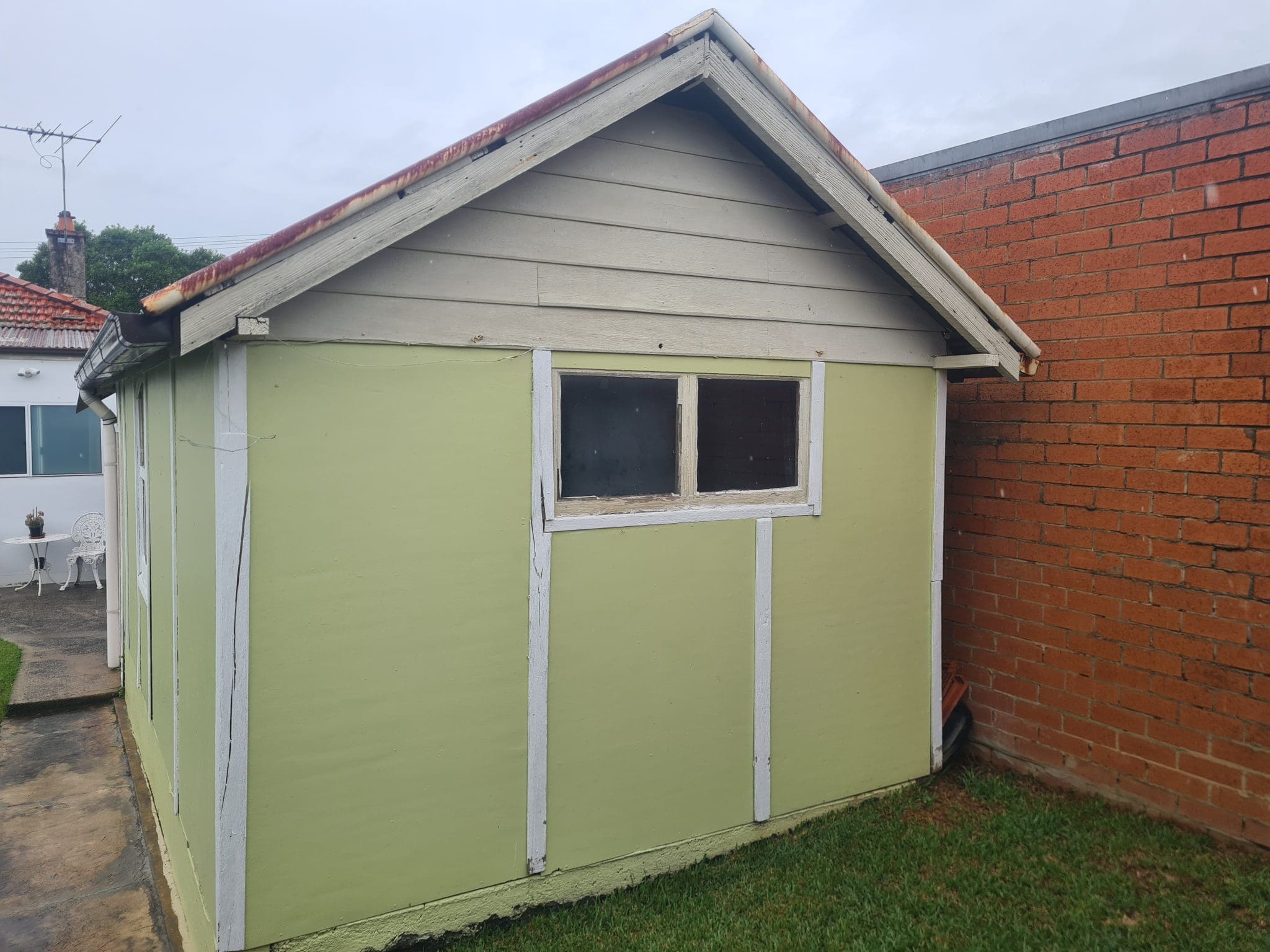 Demolition of Asbestos Garage in Belmore