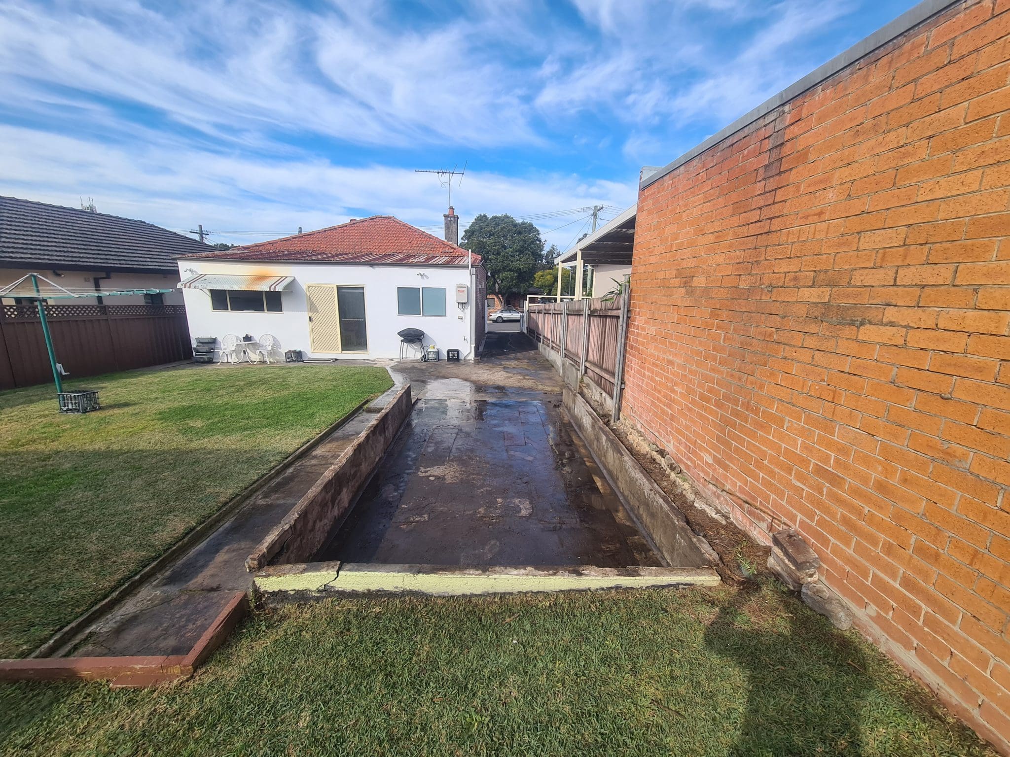 Demolition of Asbestos Garage in Belmore