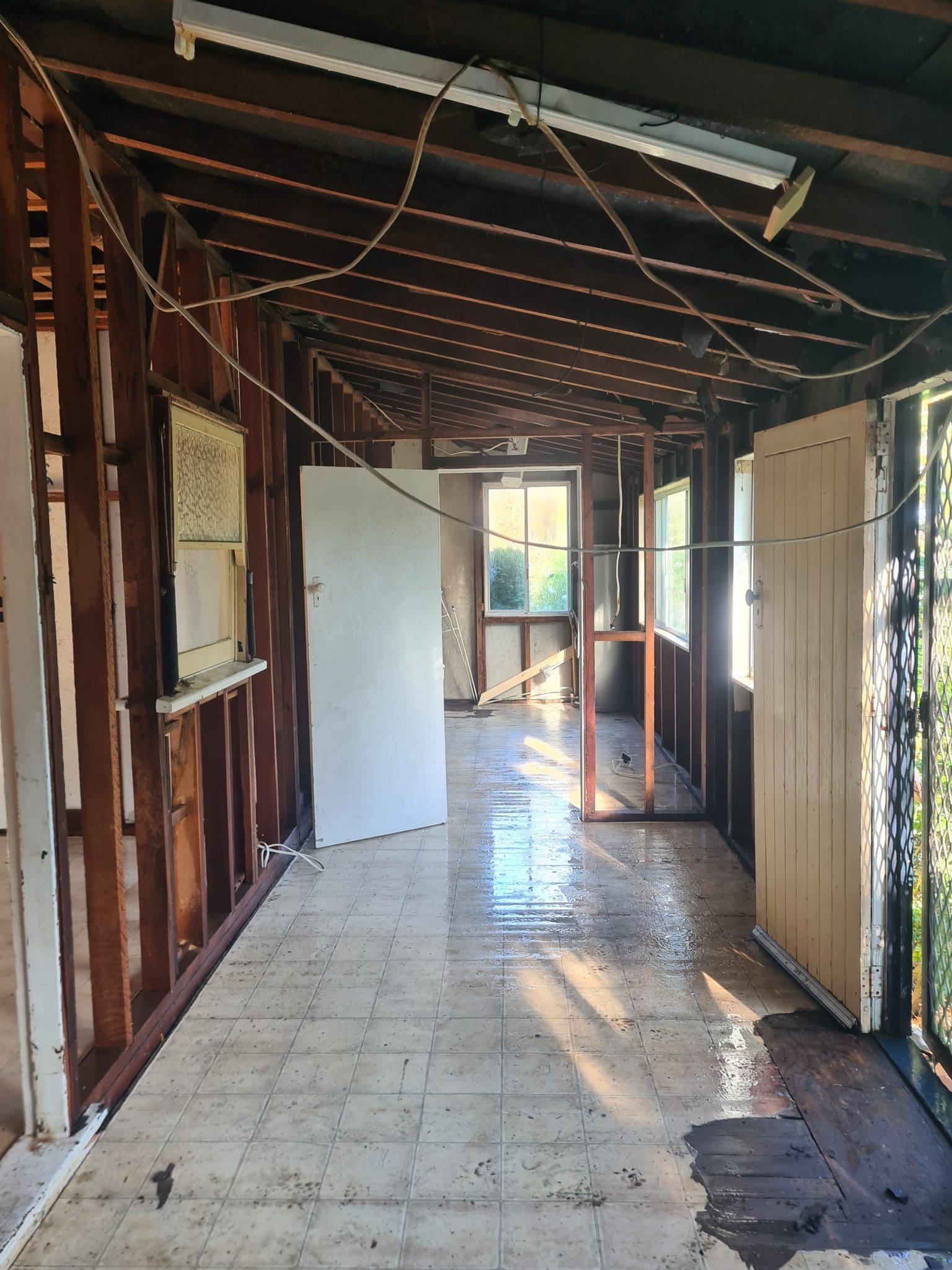 Asbestos Removal of Bathroom, Kitchen and Sunroom in Glenorie