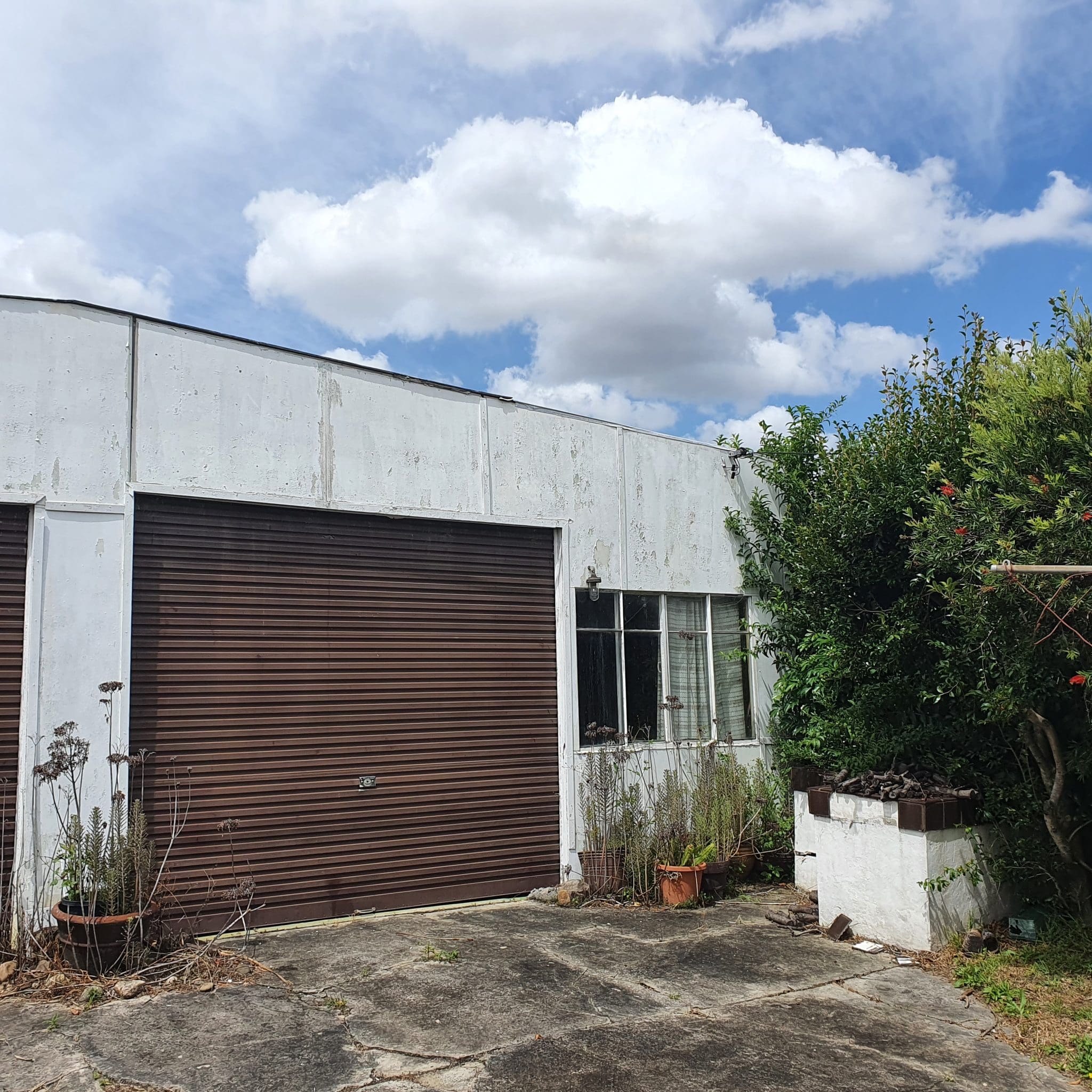 Asbestos Removal and Demolition of Four Car Garage in Croydon Park