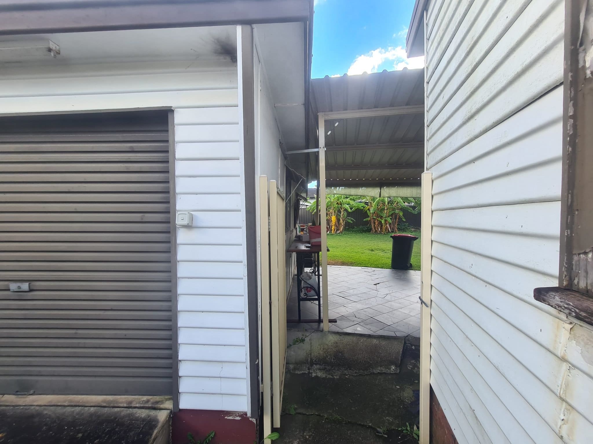 Asbestos Removal and Demolition of Garage in Fairfield West