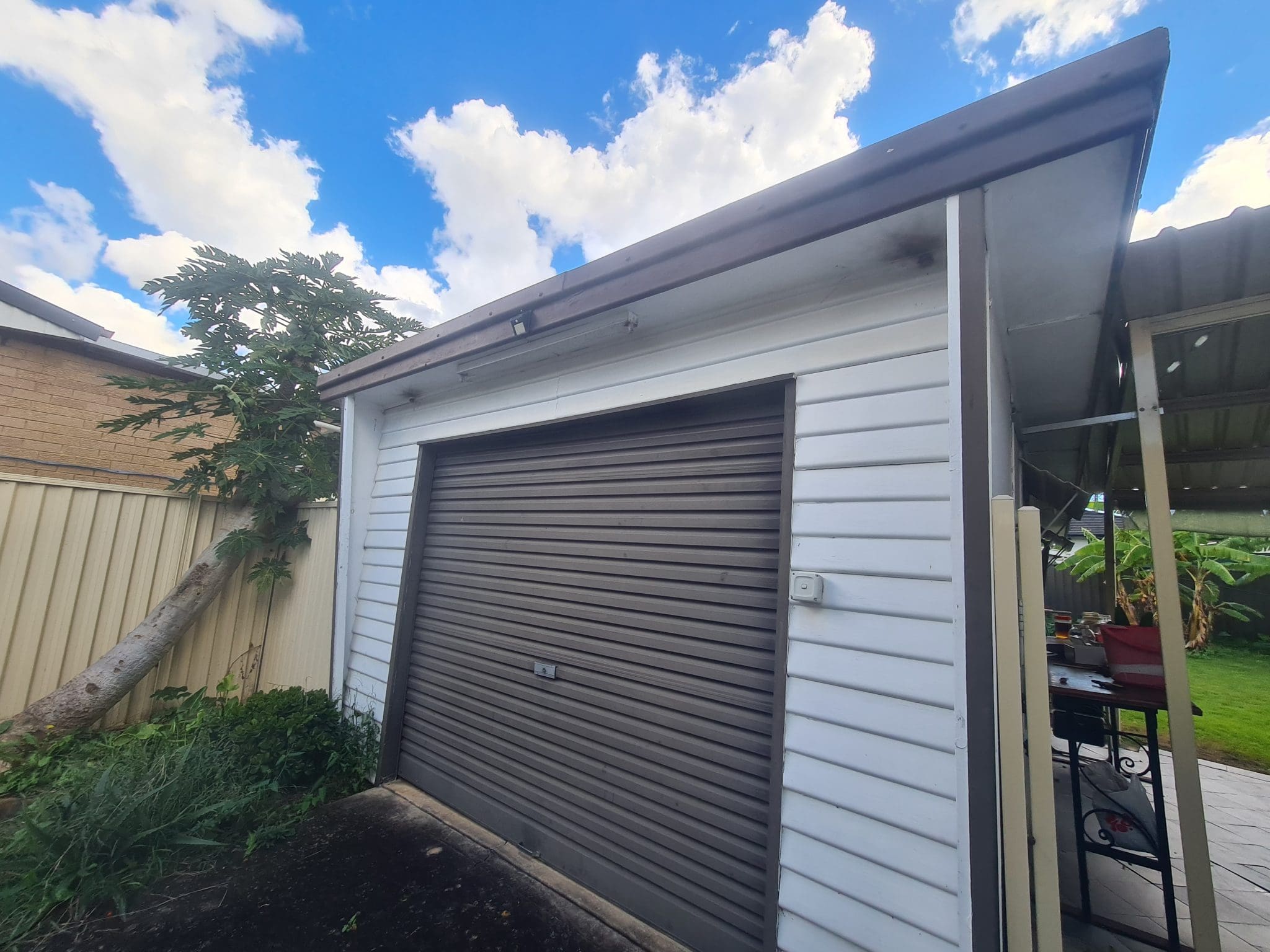 Asbestos Removal and Demolition of Garage in Fairfield West