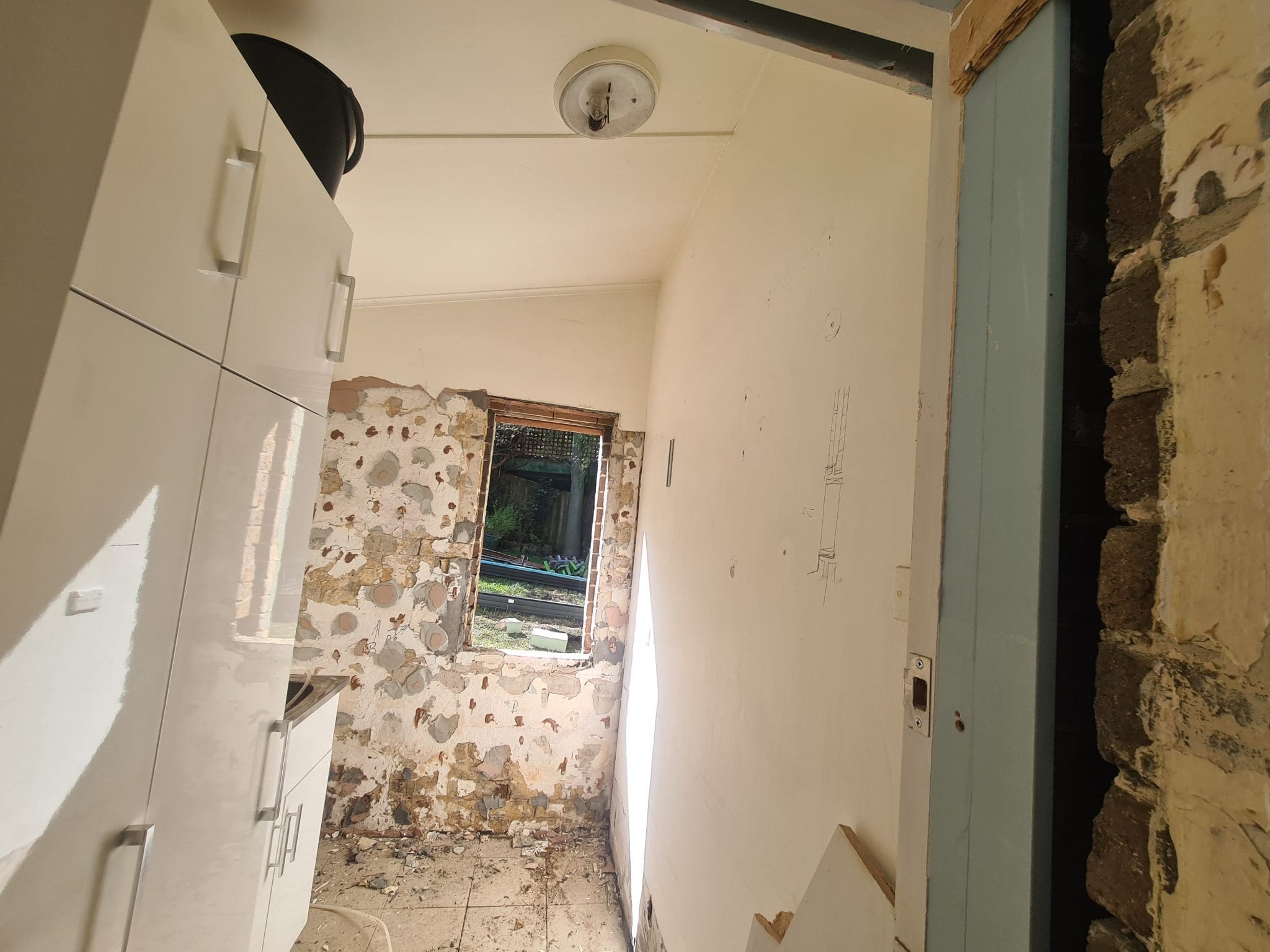 Kitchen Wall and Ceiling Asbestos Removal in Vaucluse